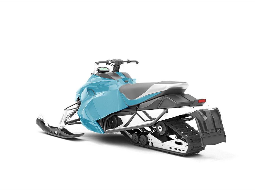 3M 2080 Gloss Blue Metallic Snowmobile Vinyl Wraps