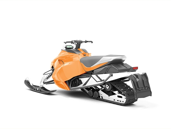 3M 2080 Gloss Deep Orange Snowmobile Vinyl Wraps