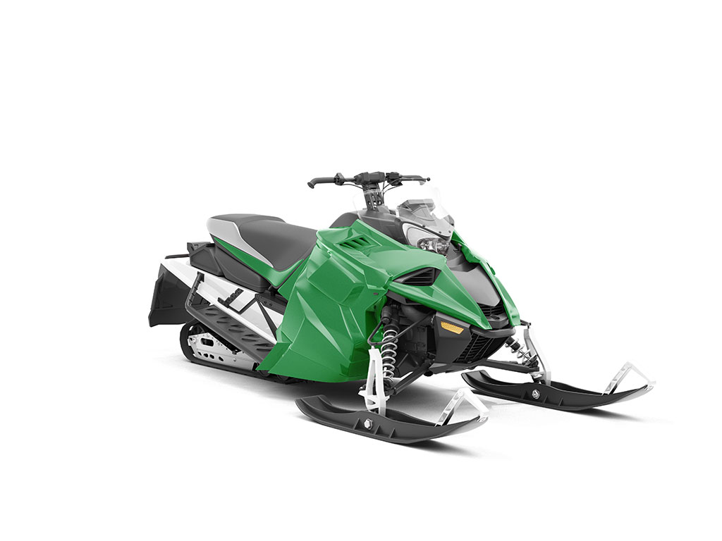 3M™ 2080 Gloss Green Envy Vinyl Snowmobile Wrap