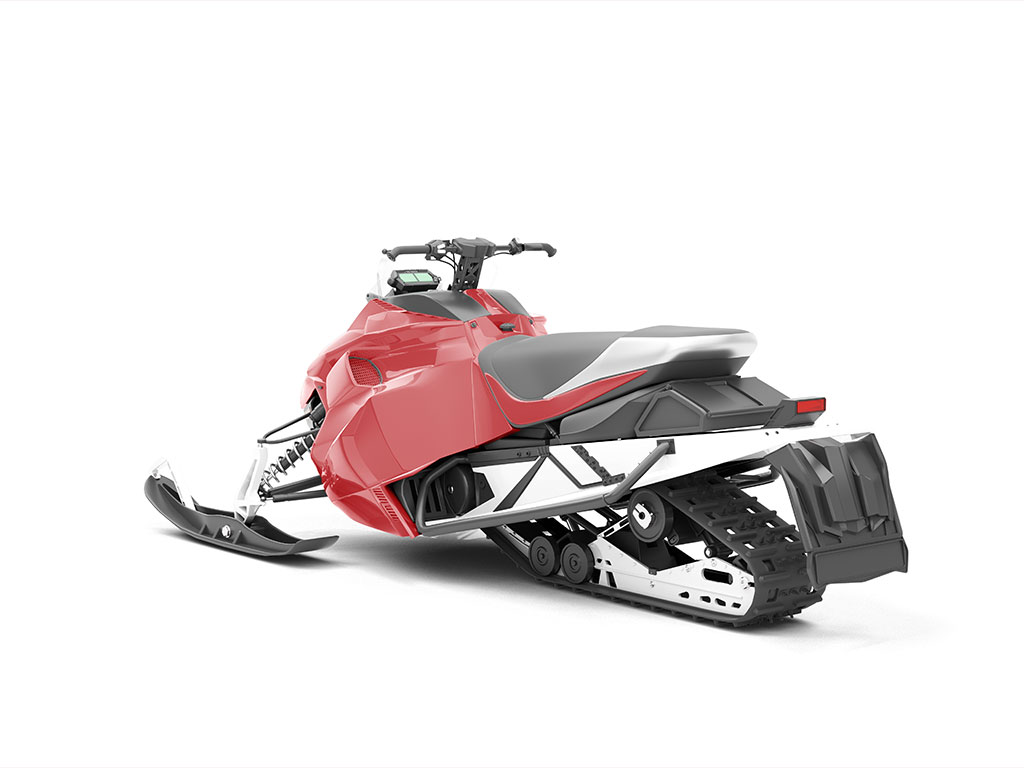 3M 1080 Gloss Dragon Fire Red Snowmobile Vinyl Wraps