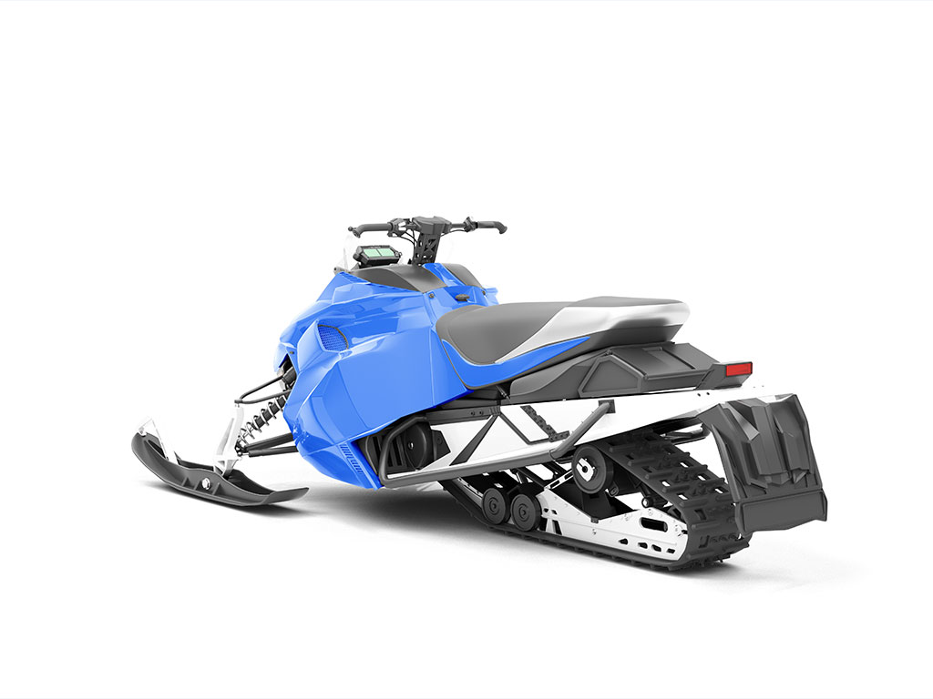 3M 2080 Gloss Intense Blue Snowmobile Vinyl Wraps