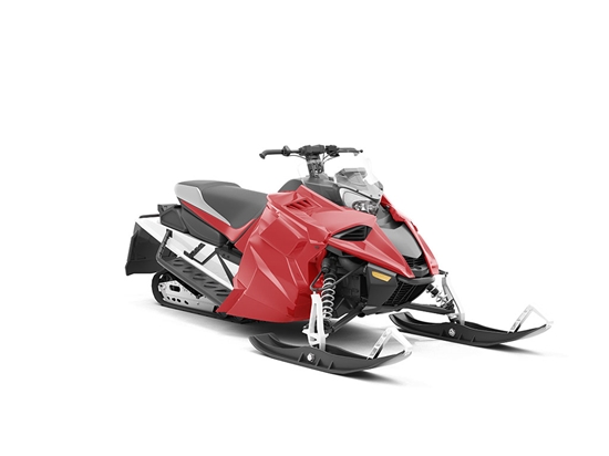 3M™ 2080 Gloss Flame Red Vinyl Snowmobile Wrap