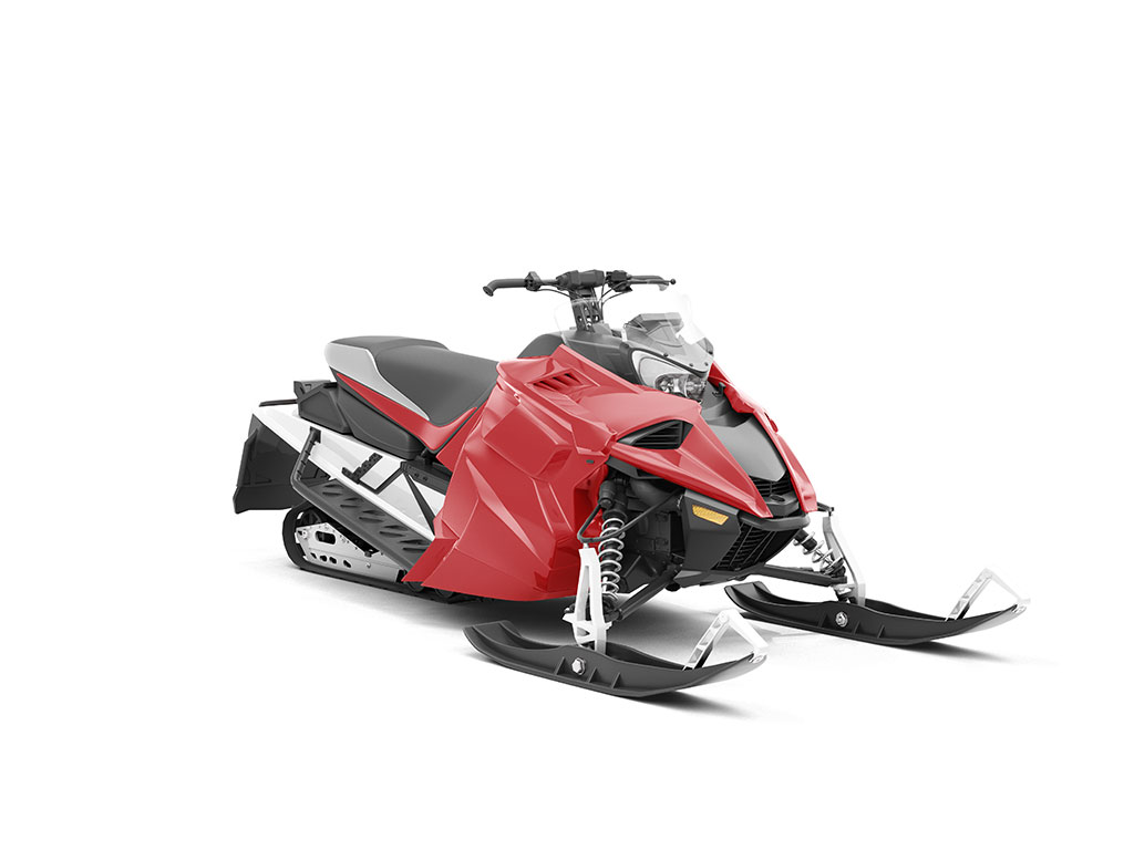 3M™ 2080 Gloss Flame Red Vinyl Snowmobile Wrap