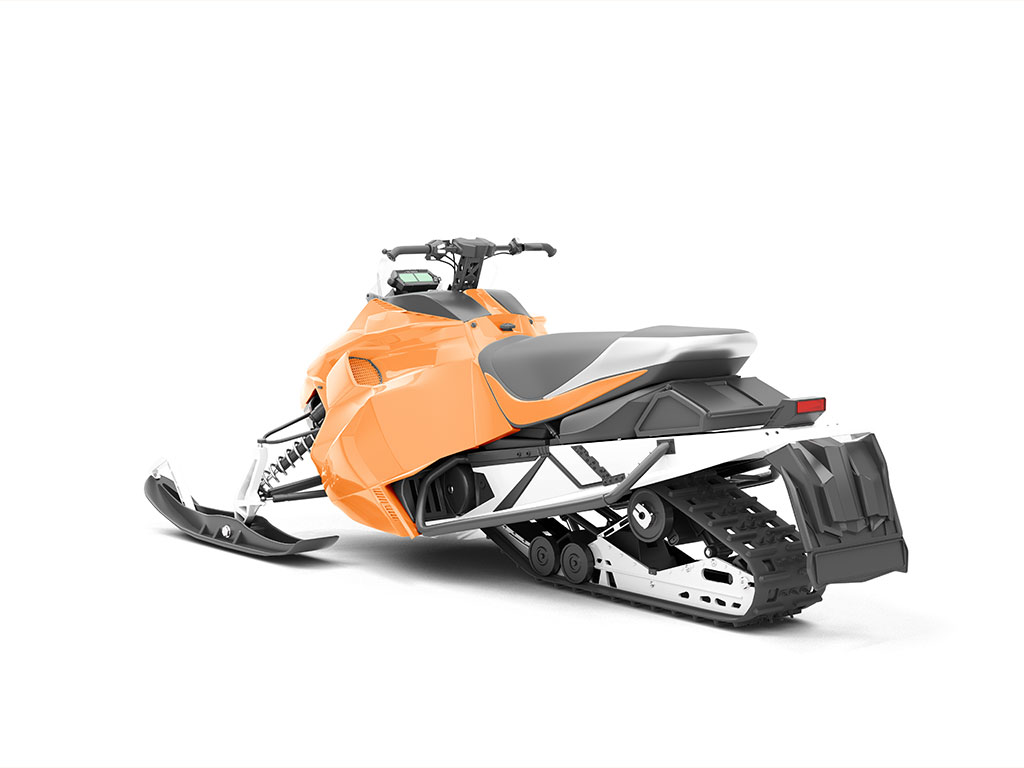 3M 2080 Gloss Bright Orange Snowmobile Vinyl Wraps