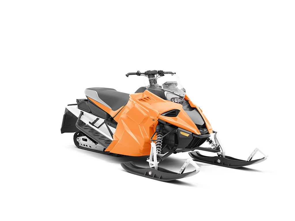 3M™ 2080 Gloss Bright Orange Vinyl Snowmobile Wrap