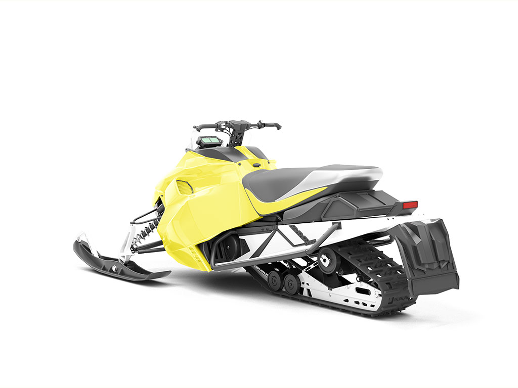 3M 2080 Gloss Lucid Yellow Snowmobile Vinyl Wraps