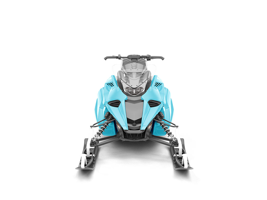 3M 2080 Gloss Sky Blue DIY Snowmobile Wraps