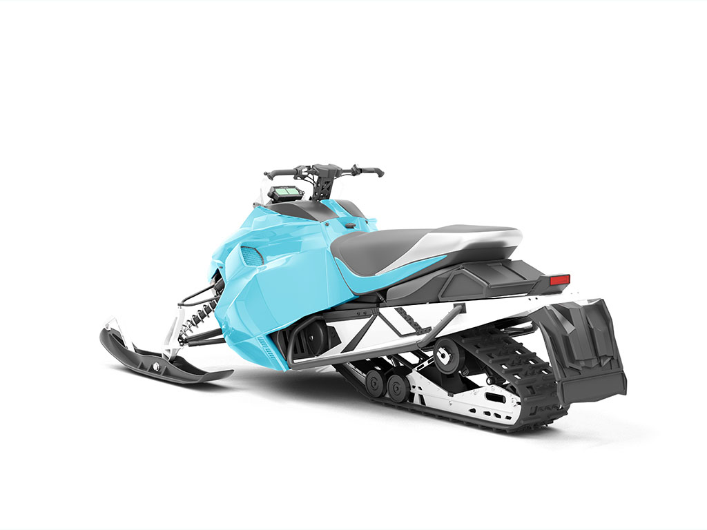 3M 2080 Gloss Sky Blue Snowmobile Vinyl Wraps