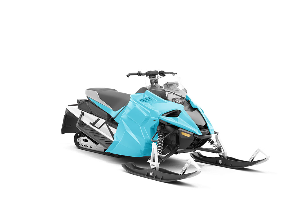 3M™ 2080 Gloss Sky Blue Vinyl Snowmobile Wrap