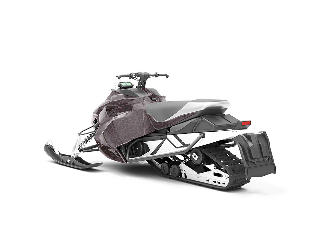 3M 2080 Gloss Ember Black Snowmobile Vinyl Wraps