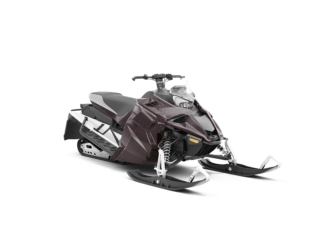 3M™ 2080 Gloss Ember Black Vinyl Snowmobile Wrap