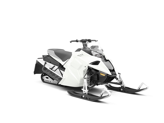 3M™ 2080 Matte White Vinyl Snowmobile Wrap