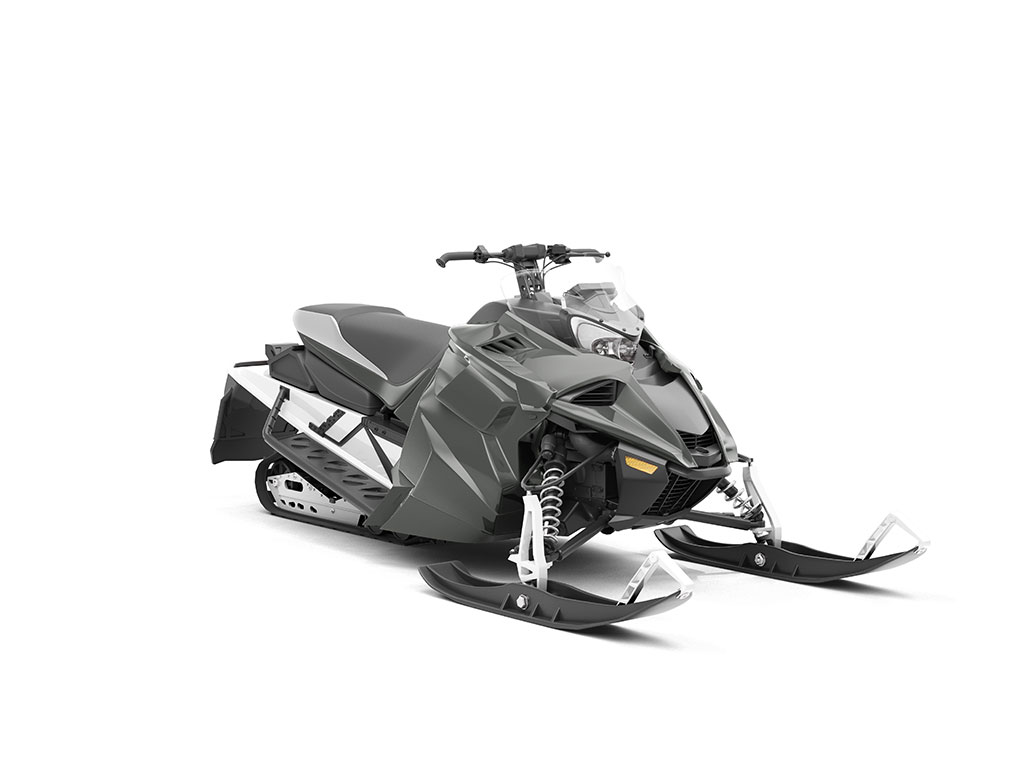 3M™ 2080 Matte Black Vinyl Snowmobile Wrap