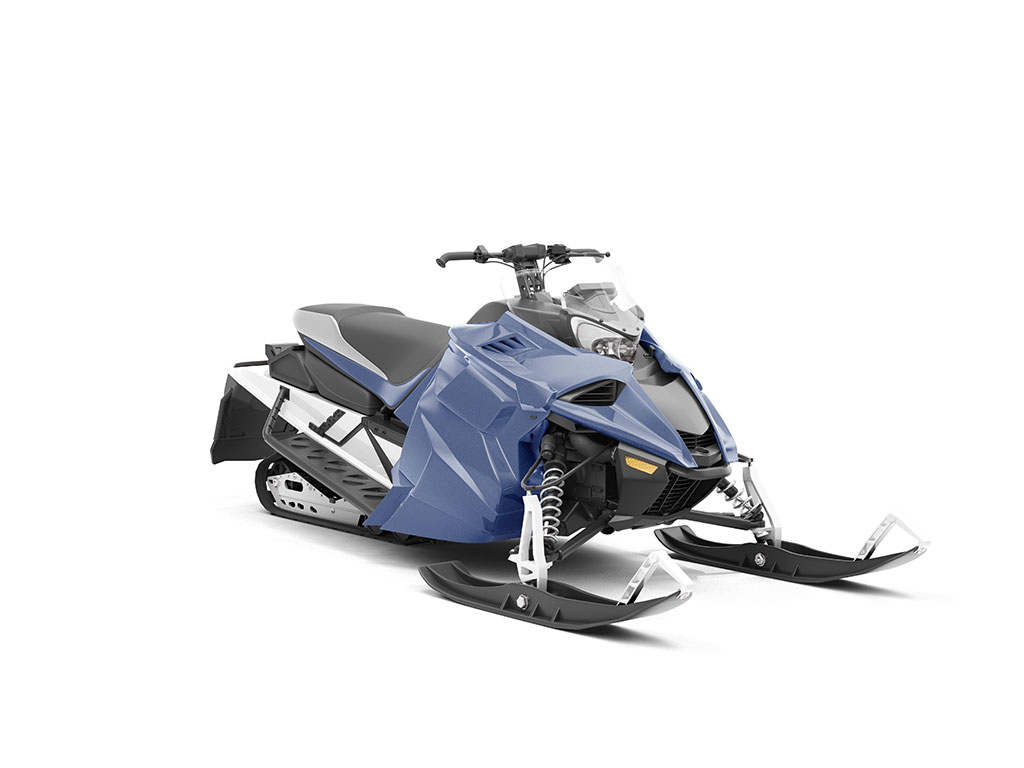 3M™ 2080 Matte Slate Blue Metallic Vinyl Snowmobile Wrap