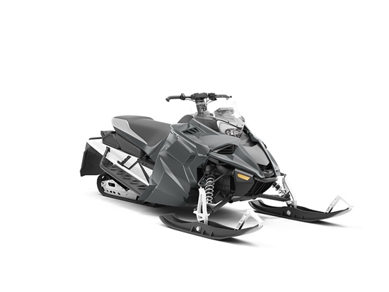 3M™ 2080 Matte Deep Black Vinyl Snowmobile Wrap