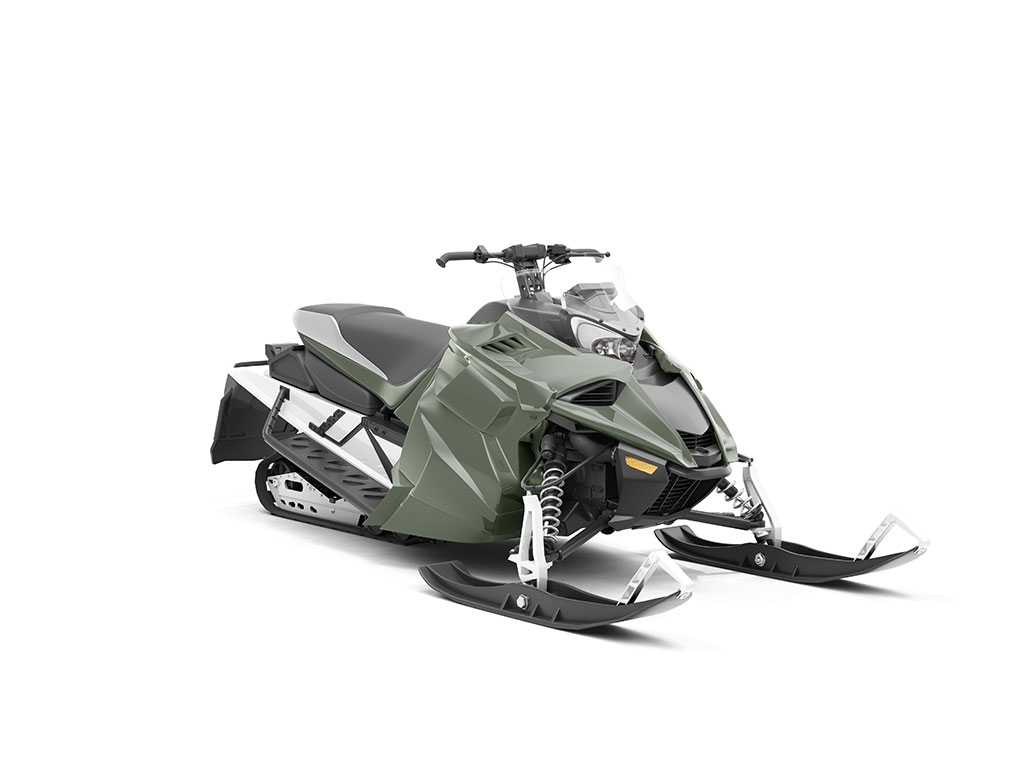 3M™ 2080 Matte Military Green Vinyl Snowmobile Wrap