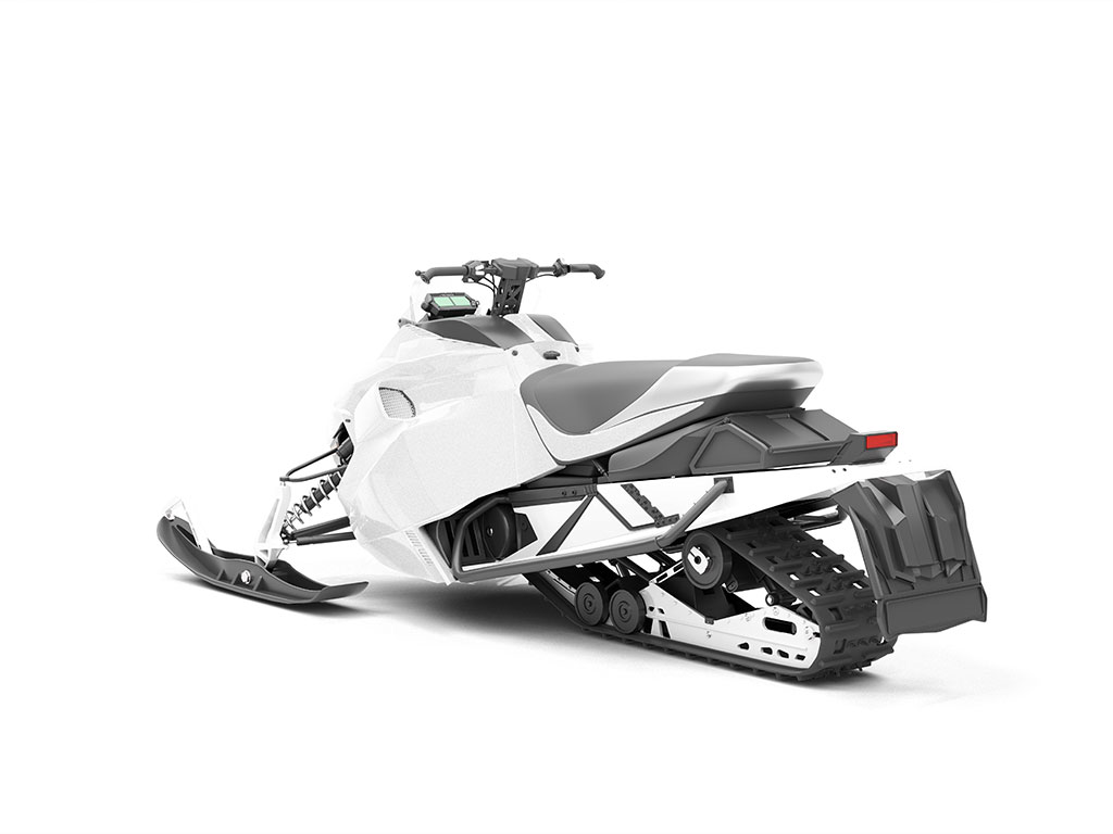 3M 2080 Satin White Aluminum Snowmobile Vinyl Wraps