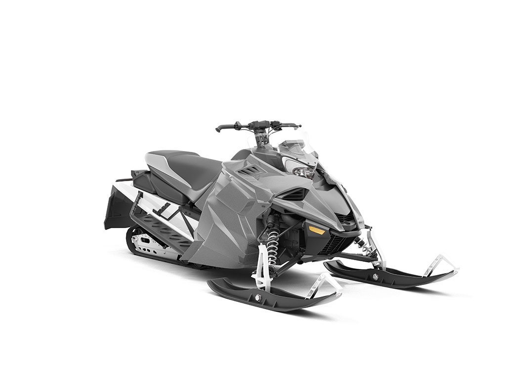 3M™ 2080 Satin Dark Gray Vinyl Snowmobile Wrap