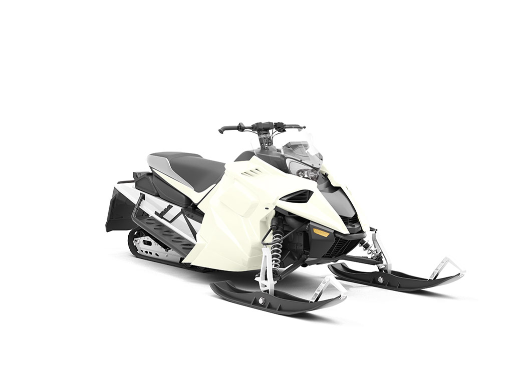 3M™ 2080 Satin Pearl White Vinyl Snowmobile Wrap