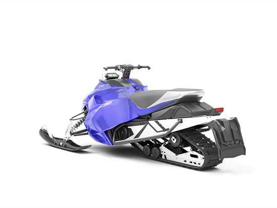 Avery Dennison SF 100 Blue Chrome Snowmobile Vinyl Wraps