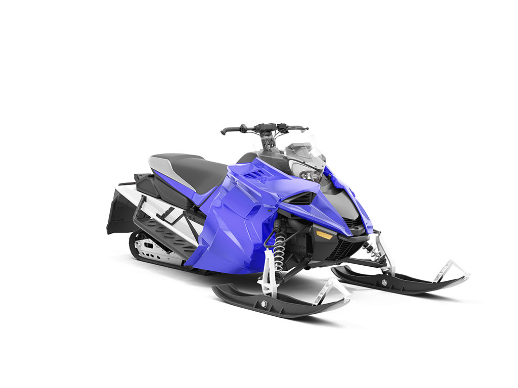 Avery Dennison™ SF 100 Blue Chrome Vinyl Snowmobile Wrap