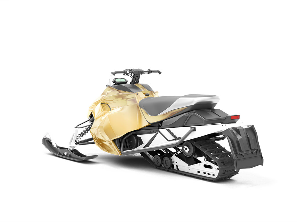 Avery Dennison SF 100 Gold Chrome Snowmobile Vinyl Wraps