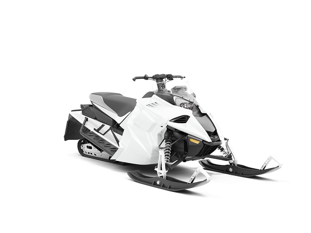 Avery Dennison™ SW900 Gloss White Vinyl Snowmobile Wrap