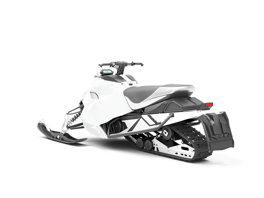 Avery Dennison SW900 Matte White Snowmobile Vinyl Wraps