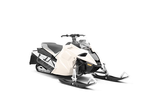 Avery Dennison™ SW900 Gloss White Pearl Vinyl Snowmobile Wrap