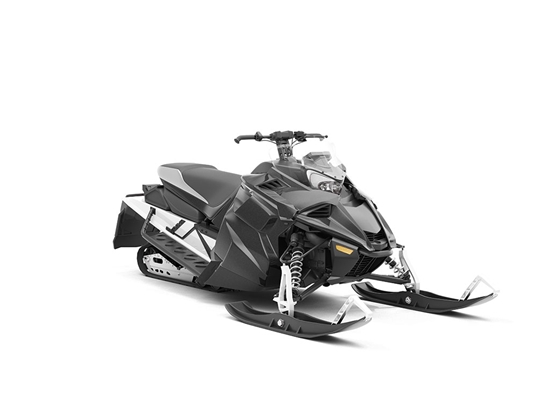 Avery Dennison™ SW900 Gloss Metallic Black Vinyl Snowmobile Wrap