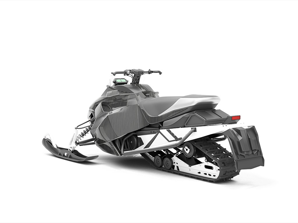 Avery Dennison SW900 Brushed Black Snowmobile Vinyl Wraps