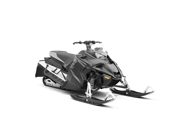 Avery Dennison™ SW900 Brushed Black Vinyl Snowmobile Wrap