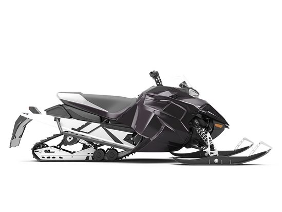 Avery Dennison SW900 Satin Black Do-It-Yourself Snowmobile Wraps