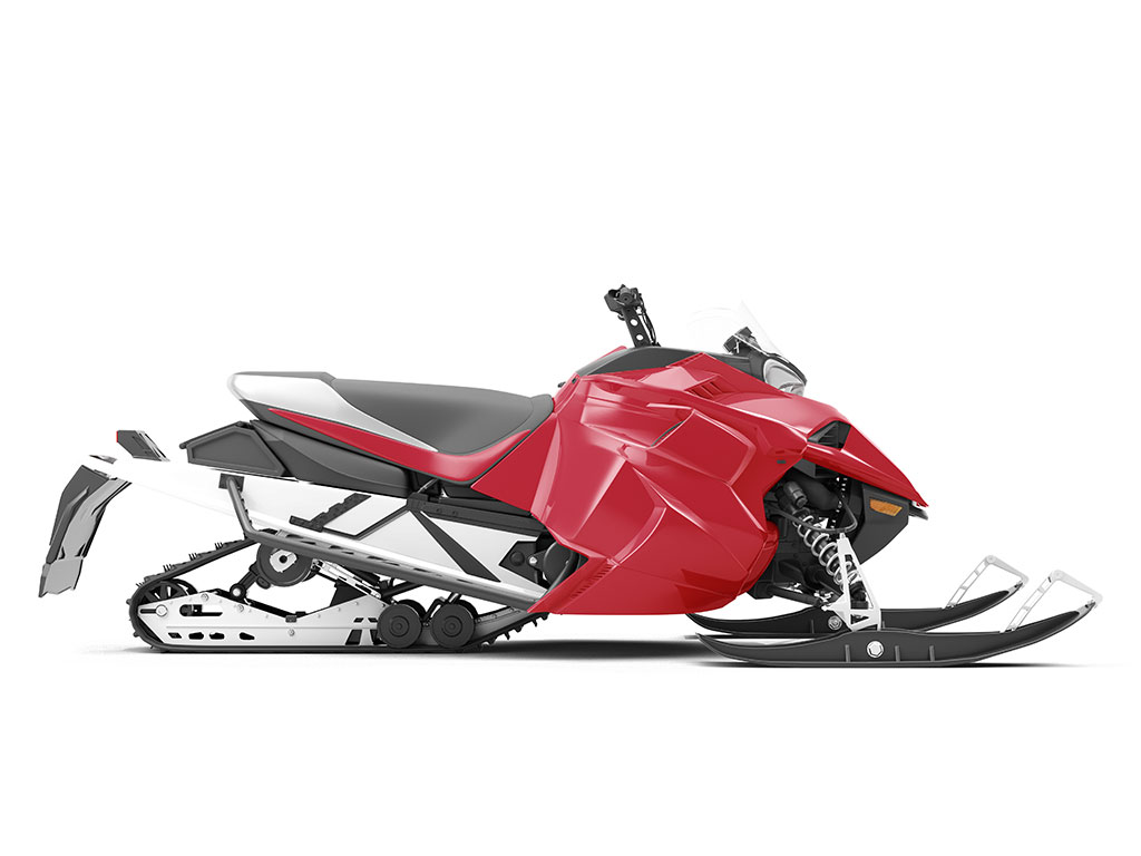 Avery Dennison SW900 Gloss Carmine Red Do-It-Yourself Snowmobile Wraps