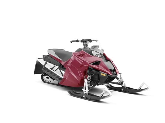 Avery Dennison™ SW900 Gloss Burgundy Vinyl Snowmobile Wrap