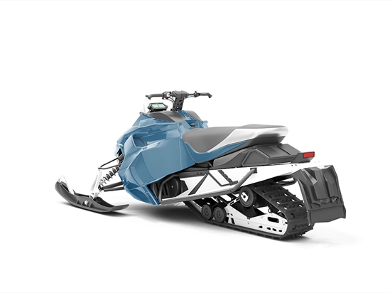 Avery Dennison SW900 Matte Metallic Blue Snowmobile Vinyl Wraps