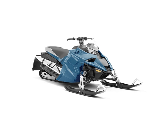 Avery Dennison™ SW900 Matte Metallic Blue Vinyl Snowmobile Wrap