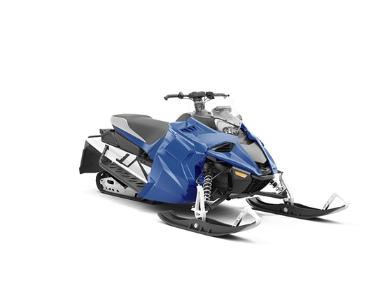 Avery Dennison™ SW900 Satin Dark Blue Vinyl Snowmobile Wrap