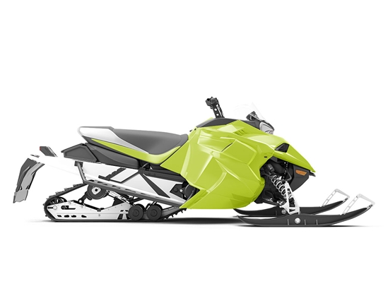 Avery Dennison SW900 Gloss Lime Green Do-It-Yourself Snowmobile Wraps
