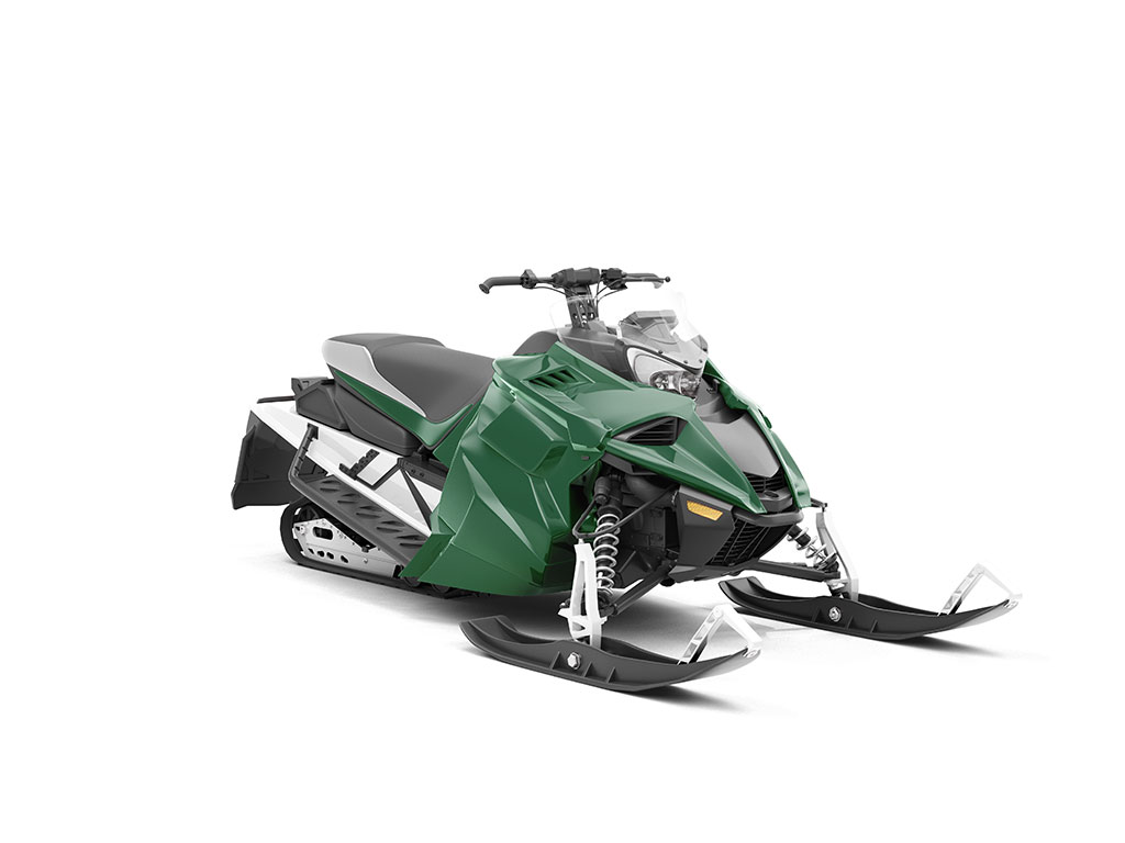 Avery Dennison™ SW900 Gloss Dark Green Vinyl Snowmobile Wrap