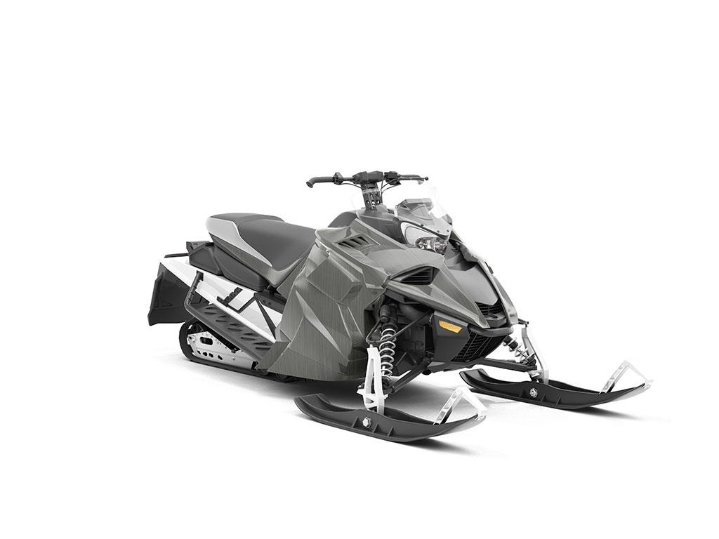 Avery Dennison™ SW900 Brushed Steel Vinyl Snowmobile Wrap