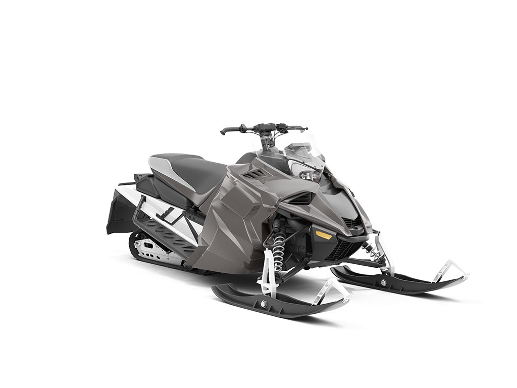 Avery Dennison™ SW900 Matte Metallic Charcoal Vinyl Snowmobile Wrap