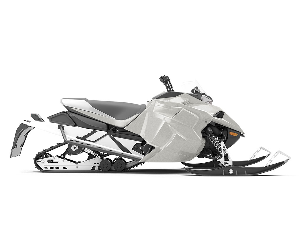 Avery Dennison SW900 Matte Metallic Silver Do-It-Yourself Snowmobile Wraps