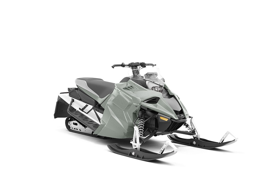 Avery Dennison™ SW900 Matte Metallic Anthracite Vinyl Snowmobile Wrap