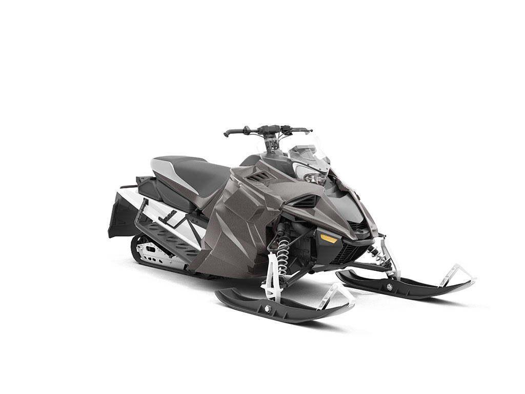 Avery Dennison™ SW900 Satin Dark Basalt Vinyl Snowmobile Wrap