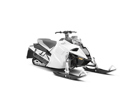 ORACAL® 970RA Matte White Vinyl Snowmobile Wrap