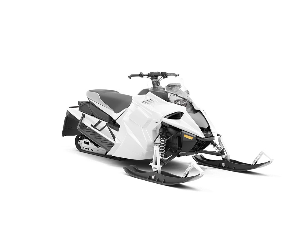 ORACAL® 970RA Gloss White Vinyl Snowmobile Wrap