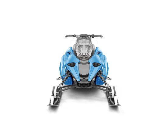 ORACAL 970RA Matte Metallic Azure Blue DIY Snowmobile Wraps