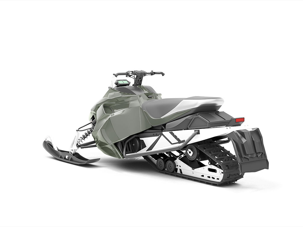 ORACAL 970RA Matte Nato Olive Snowmobile Vinyl Wraps