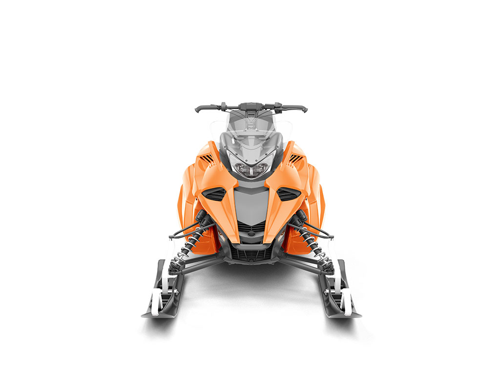 ORACAL 970RA Gloss Municipal Orange DIY Snowmobile Wraps